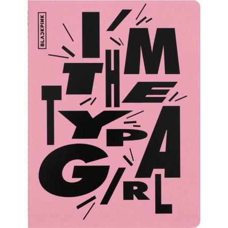 Zeszyt MOLESKINE Volant 2026 Blackpink, XL, 19x25cm, gładki