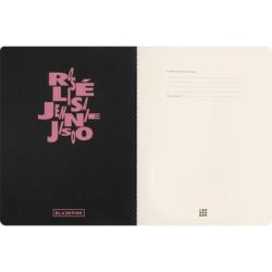 Zeszyt MOLESKINE Volant 2026 Blackpink, XL, 19x25cm, gładki