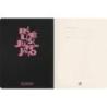 Zeszyt MOLESKINE Volant 2026 Blackpink, XL, 19x25cm, gładki