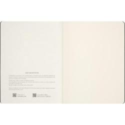 Zeszyt MOLESKINE Volant 2026 Blackpink, XL, 19x25cm, gładki