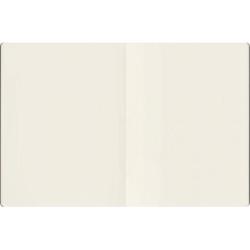 Zeszyt MOLESKINE Volant 2026 Blackpink, XL, 19x25cm, gładki