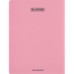 Zeszyt MOLESKINE Volant 2026 Blackpink, XL, 19x25cm, gładki