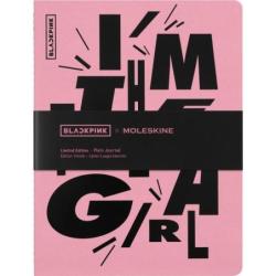 Zeszyt MOLESKINE Volant 2026 Blackpink, XL, 19x25cm, gładki