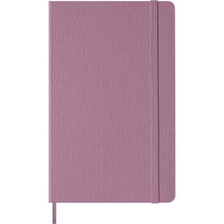 Notes MOLESKINE 2026, L, 13x21cm, gładki, twarda oprawa, majestic pink