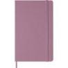 Notes MOLESKINE 2026, L, 13x21cm, gładki, twarda oprawa, majestic pink