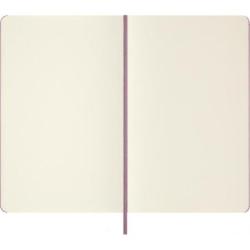 Notes MOLESKINE 2026, L, 13x21cm, gładki, twarda oprawa, majestic pink
