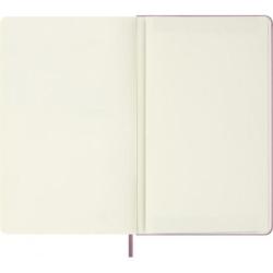 Notes MOLESKINE 2026, L, 13x21cm, gładki, twarda oprawa, majestic pink