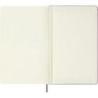 Notes MOLESKINE 2026, L, 13x21cm, gładki, twarda oprawa, majestic pink