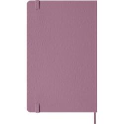 Notes MOLESKINE 2026, L, 13x21cm, gładki, twarda oprawa, majestic pink