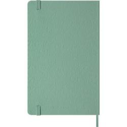 Notes MOLESKINE 2026, L, 13x21cm, gładki, twarda oprawa, Sage Green