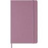 Notes MOLESKINE 2026, L, 13x21cm, w linie, twarda oprawa, majestic pink