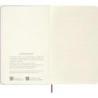 Notes MOLESKINE 2026, L, 13x21cm, w linie, twarda oprawa, majestic pink