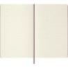 Notes MOLESKINE 2026, L, 13x21cm, w linie, twarda oprawa, majestic pink