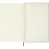 Notes MOLESKINE 2026, L, 13x21cm, w linie, twarda oprawa, majestic pink