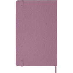 Notes MOLESKINE 2026, L, 13x21cm, w linie, twarda oprawa, majestic pink