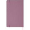 Notes MOLESKINE 2026, L, 13x21cm, w linie, twarda oprawa, majestic pink