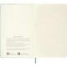 Notes MOLESKINE 2026, L, 13x21cm, w linie, twarda oprawa, Sage Green