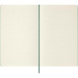 Notes MOLESKINE 2026, L, 13x21cm, w linie, twarda oprawa, Sage Green