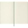 Notes MOLESKINE 2026, L, 13x21cm, w linie, twarda oprawa, Sage Green