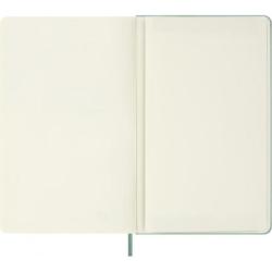 Notes MOLESKINE 2026, L, 13x21cm, w linie, twarda oprawa, Sage Green