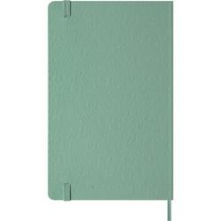 Notes MOLESKINE 2026, L, 13x21cm, w linie, twarda oprawa, Sage Green