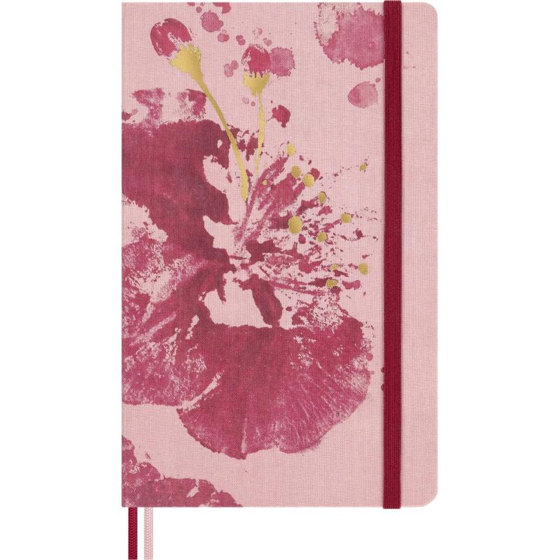 Notes MOLESKINE 2026 Sakura, L, 13x21cm, gładki