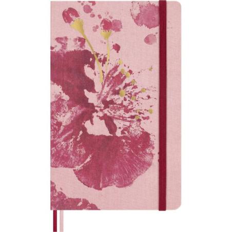 Notes MOLESKINE 2026 Sakura, L, 13x21cm, gładki