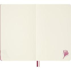 Notes MOLESKINE 2026 Sakura, L, 13x21cm, gładki