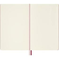Notes MOLESKINE 2026 Sakura, L, 13x21cm, gładki