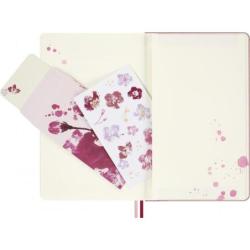 Notes MOLESKINE 2026 Sakura, L, 13x21cm, gładki
