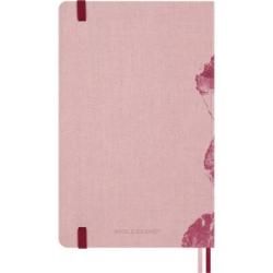 Notes MOLESKINE 2026 Sakura, L, 13x21cm, gładki