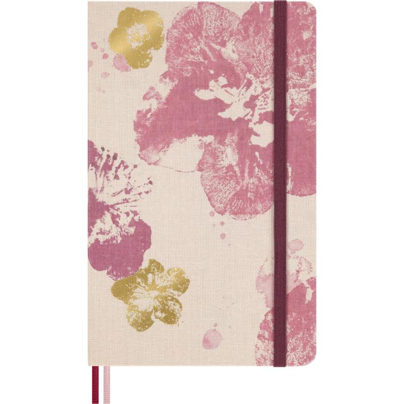 Notes MOLESKINE 2026 Sakura, L, 13x21cm, w linie