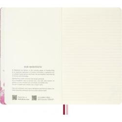 Notes MOLESKINE 2026 Sakura, L, 13x21cm, w linie