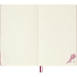 Notes MOLESKINE 2026 Sakura, L, 13x21cm, w linie