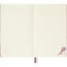 Notes MOLESKINE 2026 Sakura, L, 13x21cm, w linie
