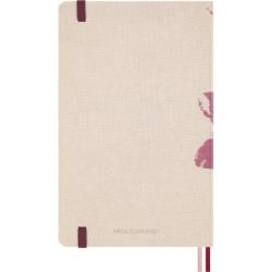 Notes MOLESKINE 2026 Sakura, L, 13x21cm, w linie