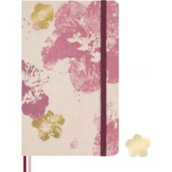 Notes MOLESKINE 2026 Sakura, L, 13x21cm, w linie, box