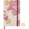 Notes MOLESKINE 2026 Sakura, L, 13x21cm, w linie, box