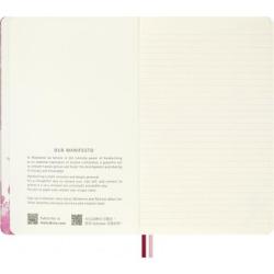 Notes MOLESKINE 2026 Sakura, L, 13x21cm, w linie, box