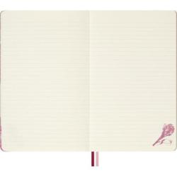 Notes MOLESKINE 2026 Sakura, L, 13x21cm, w linie, box