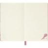 Notes MOLESKINE 2026 Sakura, L, 13x21cm, w linie, box