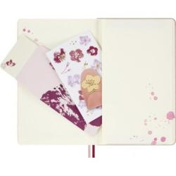 Notes MOLESKINE 2026 Sakura, L, 13x21cm, w linie, box