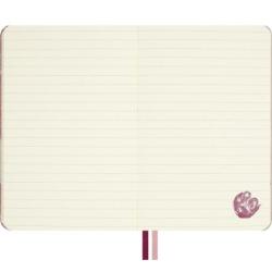 Notes MOLESKINE 2026 Sakura, P, 9x14cm, w linie