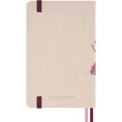 Notes MOLESKINE 2026 Sakura, P, 9x14cm, w linie