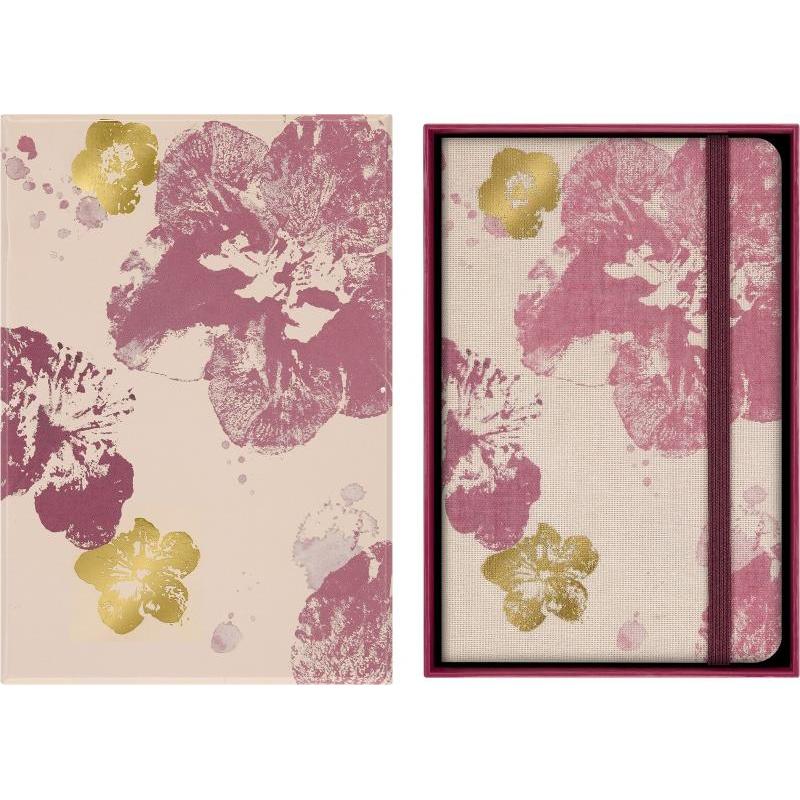 Notes MOLESKINE 2026 Sakura, P, 9x14cm, w linie, box