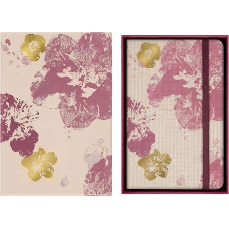 Notes MOLESKINE 2026 Sakura, P, 9x14cm, w linie, box