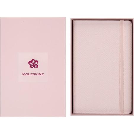Notes MOLESKINE 2026 Sakura VEGEA, L, 13x21cm, w linie