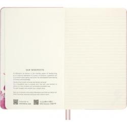 Notes MOLESKINE 2026 Sakura VEGEA, L, 13x21cm, w linie