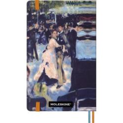 Notes MOLESKINE Impresjonizm Musée d'Orsay, L, w linie