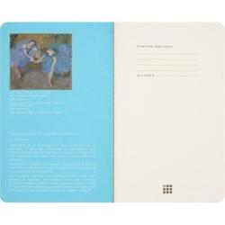Zestaw 2 zeszytów MOLESKINE Cahier Impresjonizm Musée d'Orsay, L, gładkie